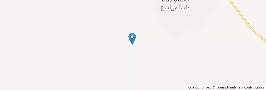 Mapa de ubicacion de بخش تازه کند en Iran, Ardabil Province, Parsabad County, بخش تازه کند, تازه کند.