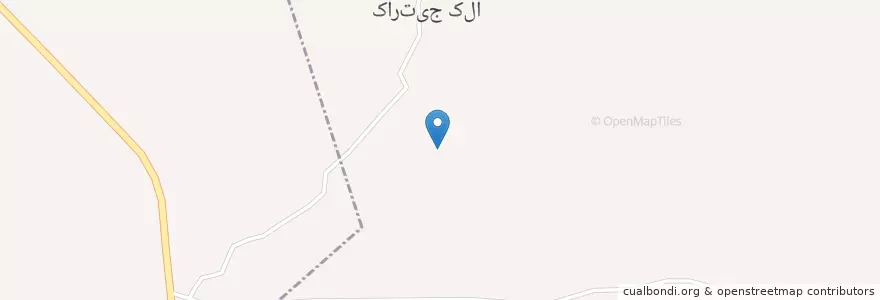 Mapa de ubicacion de بخش تالار پی en Irán, Mazandarán, شهرستان سیمرغ, بخش تالار پی, طور.