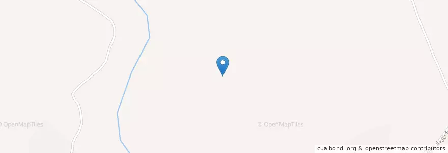Mapa de ubicacion de بخش جره وبالاده en ایران, استان فارس, شهرستان کازرون, بخش جره وبالاده, دهستان دادین.