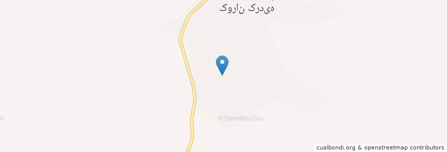 Mapa de ubicacion de بخش خبوشان en イラン, 北ホラーサーン, شهرستان فاروج, بخش خبوشان, حصار.
