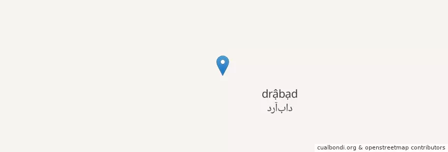 Mapa de ubicacion de بخش سبلان en إیران, محافظة أردبيل, شهرستان سرعین, بخش سبلان, سبلان.