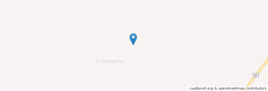 Mapa de ubicacion de بخش کاغذ کنان en Irão, استان آذربایجان شرقی, شهرستان میانه, بخش کاغذ کنان, کاغذکنان شمالی.