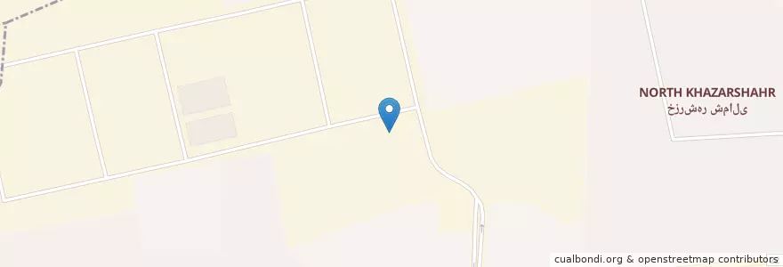 Mapa de ubicacion de بخش مرکزی شهرستان فریدونکنار en ایران, استان مازندران‎, شهرستان فریدونکنار, بخش مرکزی شهرستان فریدونکنار, باریک رودشمالی.