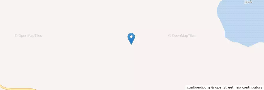 Mapa de ubicacion de ازومدل جنوبی en ایران, استان آذربایجان شرقی, شهرستان ورزقان, بخش مرکزی, ازومدل جنوبی.