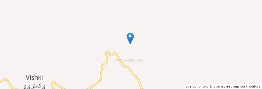 Mapa de ubicacion de اشکور علیا و سیارستاق ییلاق en Iran, استان گیلان, شهرستان رودسر, بخش رحیم آباد, اشکور علیا و سیارستاق ییلاق.