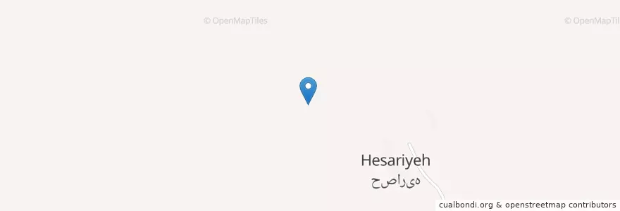 Mapa de ubicacion de اورامان تخت en Iran, استان کردستان, شهرستان سروآباد, بخش اورامان, اورامان تخت.