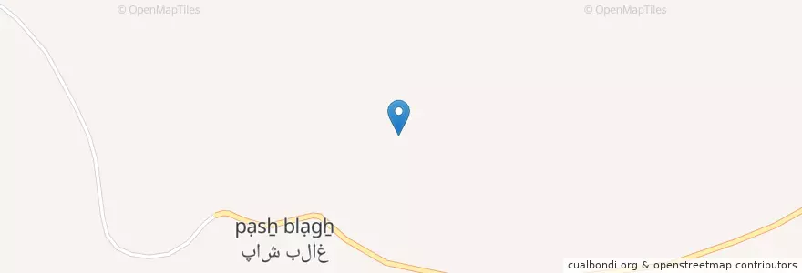 Mapa de ubicacion de ایل تیمور en イラン, 西アーザルバーイジャーン, شهرستان بوکان, بخش مرکزی, ایل تیمور.