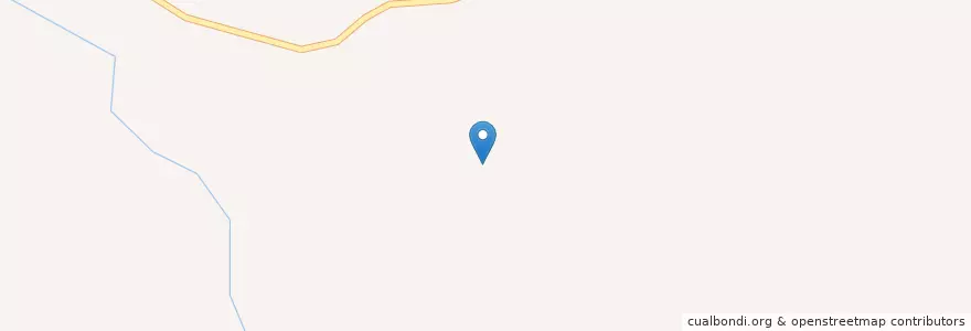 Mapa de ubicacion de حسین آبادجنوبی en イラン, コルデスターン, شهرستان سنندج, بخش حسین آباد, حسین آبادجنوبی.