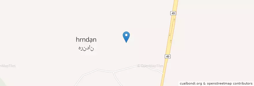 Mapa de ubicacion de حویق en إیران, محافظة غیلان, شهرستان طوالش, بخش حویق, حویق.