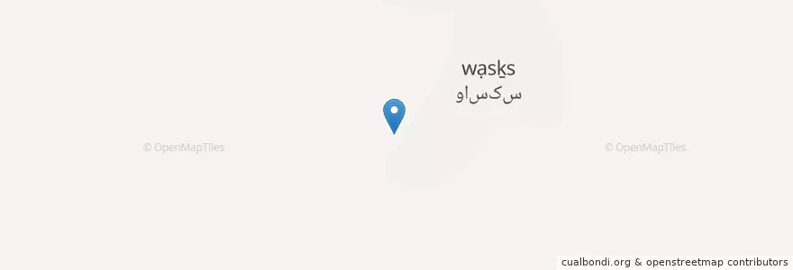 Mapa de ubicacion de دابوی میانی en Iran, Mazandaran, شهرستان آمل, بخش دابودشت, دابوی میانی.