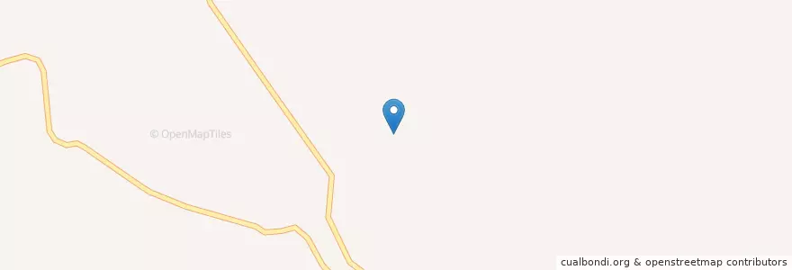 Mapa de ubicacion de دشت زرین en إیران, محافظة تشهارمحال وبختياري, شهرستان کوهرنگ, بخش مرکزی, دشت زرین.