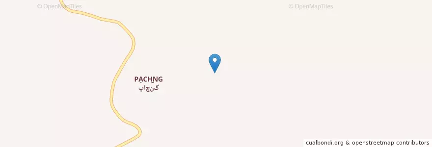 Mapa de ubicacion de دشمن زیاری en Иран, Кохгилуйе И Бойерахмед, شهرستان کهگیلویه, بخش مرکزی, دشمن زیاری.