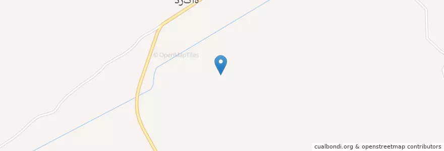Mapa de ubicacion de دهشال en Irão, استان گیلان, شهرستان آستانه اشرفیه, بخش مرکزی, دهشال.