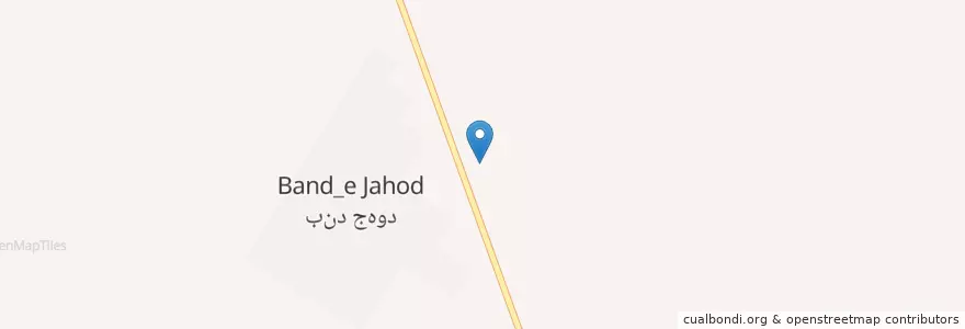 Mapa de ubicacion de رمکان en Irão, استان هرمزگان, شهرستان قشم, بخش مرکزی شهرستان قشم, رمکان, رمکان.