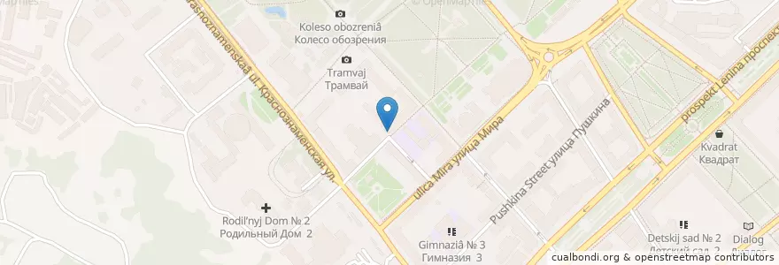 Mapa de ubicacion de Таранька en Rusia, Южный Федеральный Округ, Volgogrado, Городской Округ Волгоград.