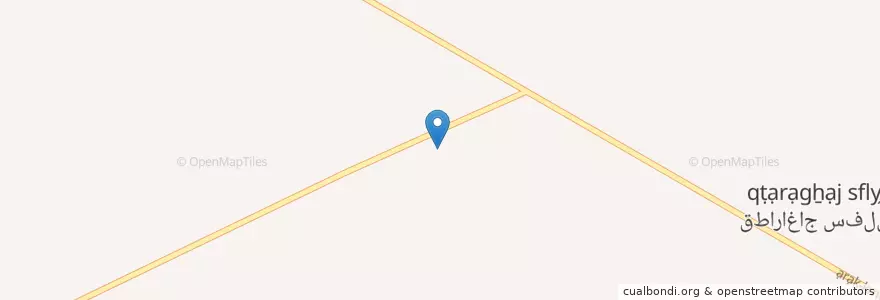 Mapa de ubicacion de ساروق en إیران, محافظة مركزي, شهرستان اراک, بخش ساروق, ساروق.