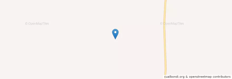 Mapa de ubicacion de سراجوی شرقی en Iran, استان آذربایجان شرقی, شهرستان مراغه, بخش سراجو, سراجوی شرقی.