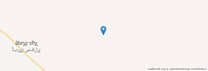 Mapa de ubicacion de دهستان سردشت en Iran, استان چهارمحال و بختیاری, شهرستان لردگان, بخش رودشت, دهستان سردشت.