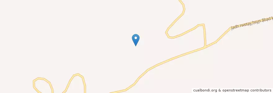 Mapa de ubicacion de سرگل en Irão, استان گلستان, شهرستان مینودشت, بخش کوهسارات, سرگل.