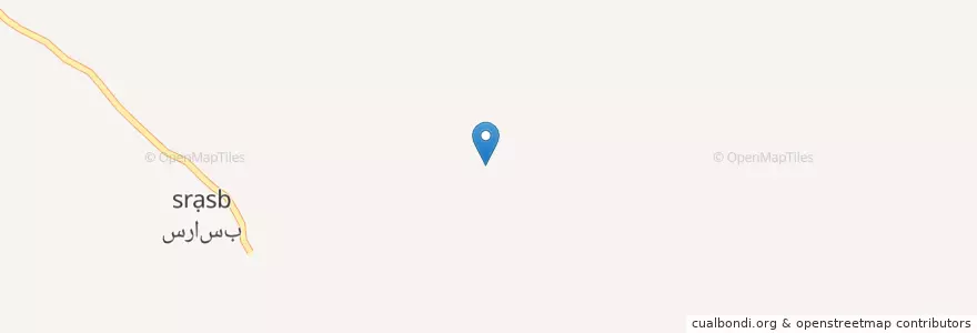 Mapa de ubicacion de شیخ فضل الله نوری en Irão, استان مازندران‎, شهرستان نور, بخش بلده, شیخ فضل الله نوری.