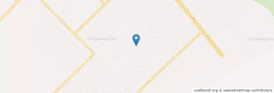 Mapa de ubicacion de صالحیه en ایران, استان تهران, شهرستان بهارستان, بخش گلستان, صالحیه.
