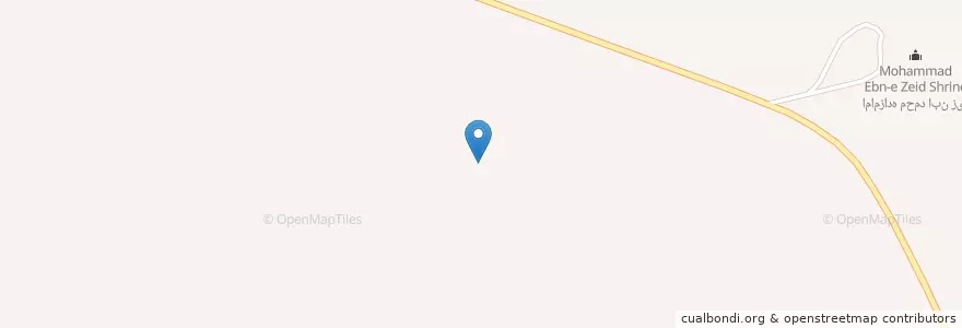 Mapa de ubicacion de عقیلی شمالی en إیران, محافظة خوزستان, شهرستان گتوند, بخش عقیلی, عقیلی شمالی.