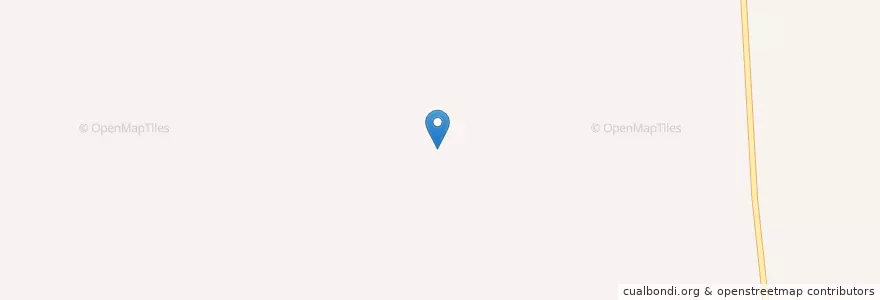 Mapa de ubicacion de فراغی en ایران, استان گلستان, شهرستان ترکمن, بخش مرکزی شهرستان ترکمن, فراغی.