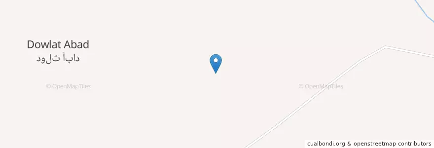Mapa de ubicacion de دهستان فرمشکان en Irão, استان فارس, شهرستان کوار, بخش مرکزی, دهستان فرمشکان.