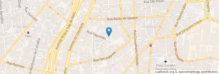 Mapa de ubicacion de Lamen ASKA en Brasile, Regione Sudest, San Paolo, Região Geográfica Intermediária De São Paulo, Região Metropolitana De São Paulo, Região Imediata De São Paulo, San Paolo.