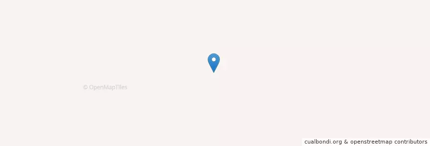 Mapa de ubicacion de قره بلاغ en ایران, استان زنجان, شهرستان سلطانیه, بخش باغ حلی, قره بلاغ.