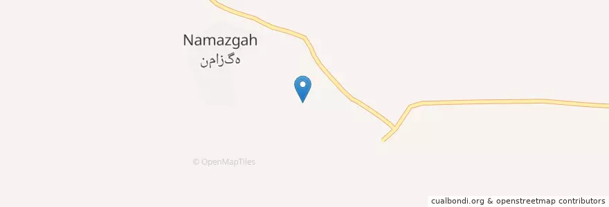 Mapa de ubicacion de کانی سور en إیران, محافظة كردستان, شهرستان بانه, بخش نمه شیر, کانی سور.