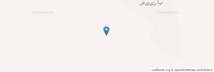 Mapa de ubicacion de مکریان شمالی en 이란, استان آذربایجان غربی, شهرستان میاندوآب, بخش مرکزی, مکریان شمالی.