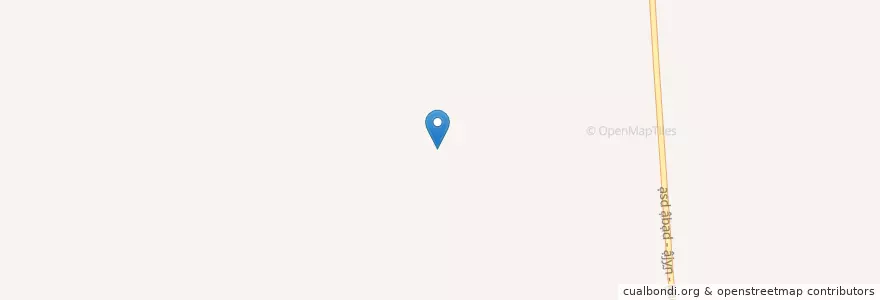 Mapa de ubicacion de پیرسلیمان en イラン, ハマダーン, شهرستان اسدآباد, بخش پیرسلمان, پیرسلیمان.