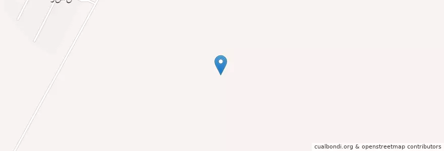 Mapa de ubicacion de چنانه en ایران, استان خوزستان, شهرستان شوش, بخش فتح المبین, چنانه.