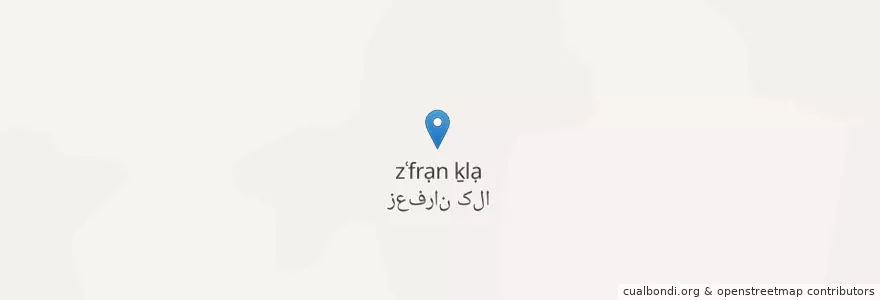 Mapa de ubicacion de گتاب شمالی en إیران, محافظة مازندران, شهرستان بابل, بخش گتاب, گتاب شمالی.