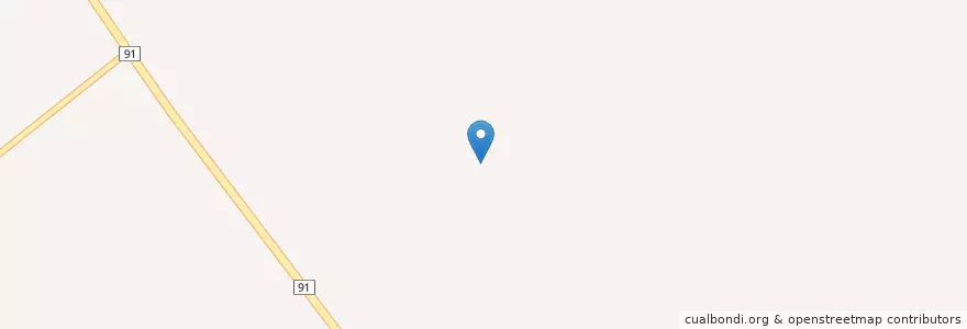 Mapa de ubicacion de گوربند en Irão, استان هرمزگان, شهرستان میناب, بخش مرکزی شهرستان میناب, گوربند.