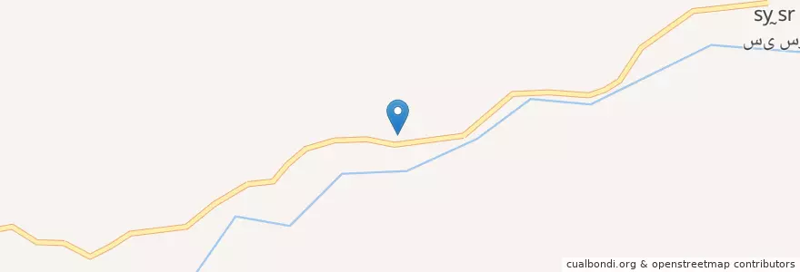 Mapa de ubicacion de گورک سردشت en ایران, استان آذربایجان غربی, شهرستان سردشت, بخش مرکزی, گورک سردشت.