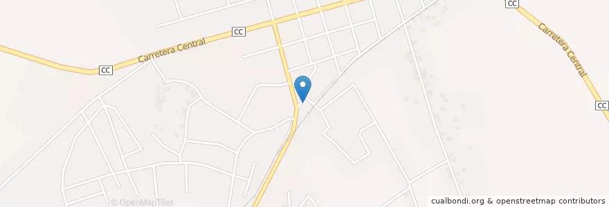 Mapa de ubicacion de Consultorio #2 en Cuba, Villa Clara, Santo Domingo.