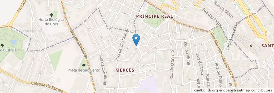 Mapa de ubicacion de Seagull Method cafe en Portugal, Área Metropolitana De Lisboa, Lisboa, Grande Lisboa, Lisboa, Misericórdia.