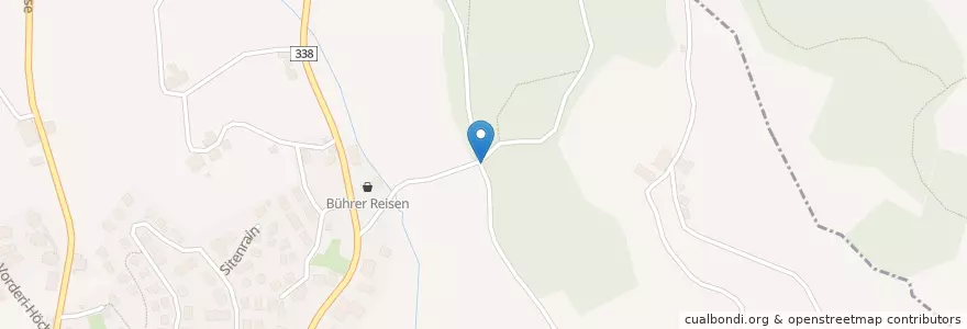 Mapa de ubicacion de Robidog en İsviçre, Zürih, Bezirk Horgen, Horgen.