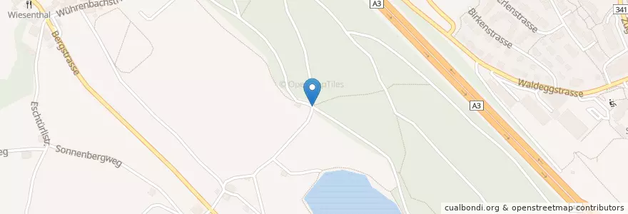 Mapa de ubicacion de Robidog en Schweiz/Suisse/Svizzera/Svizra, Zürich, Bezirk Horgen, Horgen.