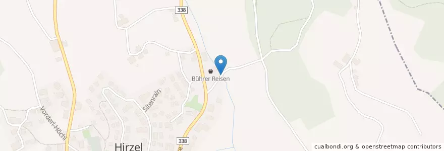 Mapa de ubicacion de Robidog en Schweiz/Suisse/Svizzera/Svizra, Zürich, Bezirk Horgen, Horgen.