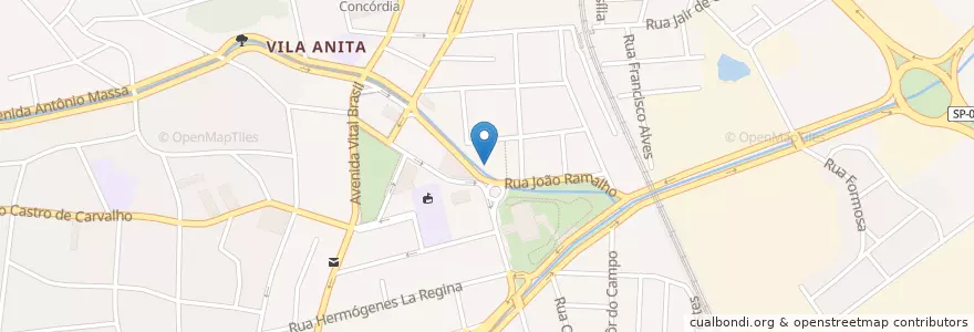Mapa de ubicacion de Burger King en Brazil, Jihovýchodní Region, São Paulo, Região Geográfica Intermediária De São Paulo, Região Metropolitana De São Paulo, Região Imediata De São Paulo, Poá.