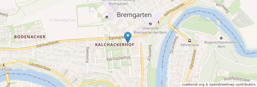 Mapa de ubicacion de Dr. med. Gabriela Imoberdorf en 瑞士, 伯尔尼, Verwaltungsregion Bern-Mittelland, Verwaltungskreis Bern-Mittelland, Bremgarten Bei Bern.