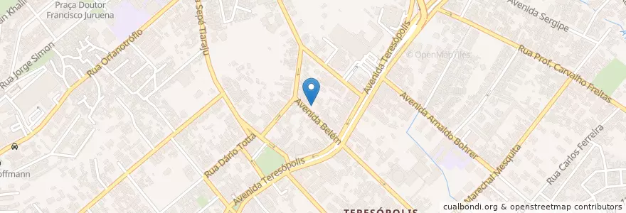 Mapa de ubicacion de Vet Tomoclinica en Brasil, Região Sul, Rio Grande Do Sul, Região Metropolitana De Porto Alegre, Região Geográfica Intermediária De Porto Alegre, Região Geográfica Imediata De Porto Alegre, Porto Alegre.