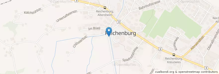Mapa de ubicacion de Robidog en スイス, Schwyz, March, Reichenburg.