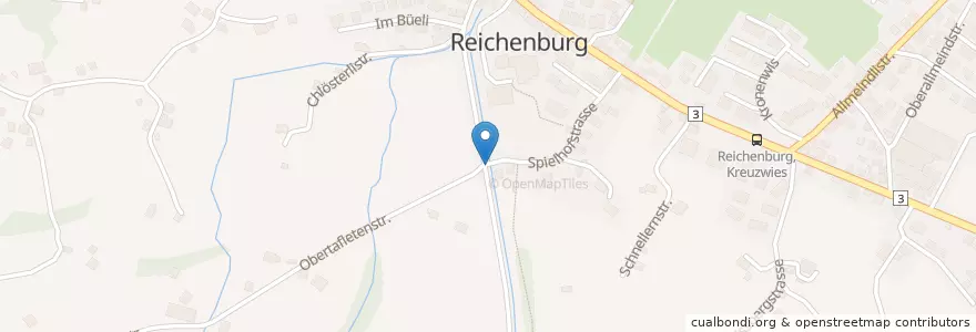 Mapa de ubicacion de Robidog en Switzerland, Schwyz, March, Reichenburg.