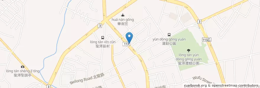 Mapa de ubicacion de Cafe Traveller 旅活樂咖啡館 en 臺灣, 桃園市, 龍潭區.