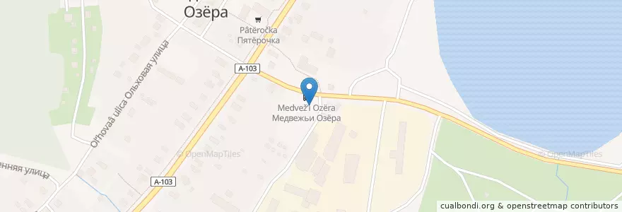 Mapa de ubicacion de Пещера en روسيا, Центральный Федеральный Округ, محافظة موسكو, Городской Округ Щёлково.