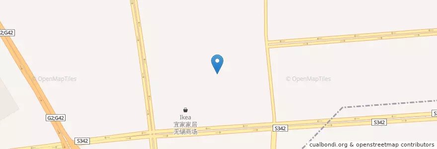 Mapa de ubicacion de Häagen-Dazs en 中国, 无锡市, 锡山区.
